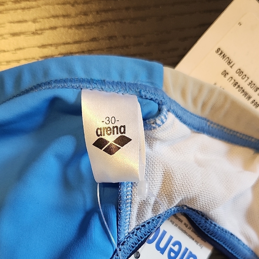 Arena Blue Swim Trunks - Picture 4 of 4